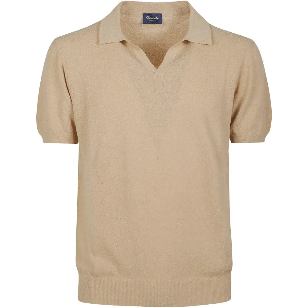 Футболка с воротником-крылышком