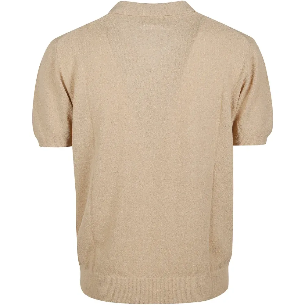 Футболка с воротником-крылышком