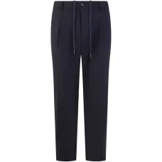 Брюки с кулиской