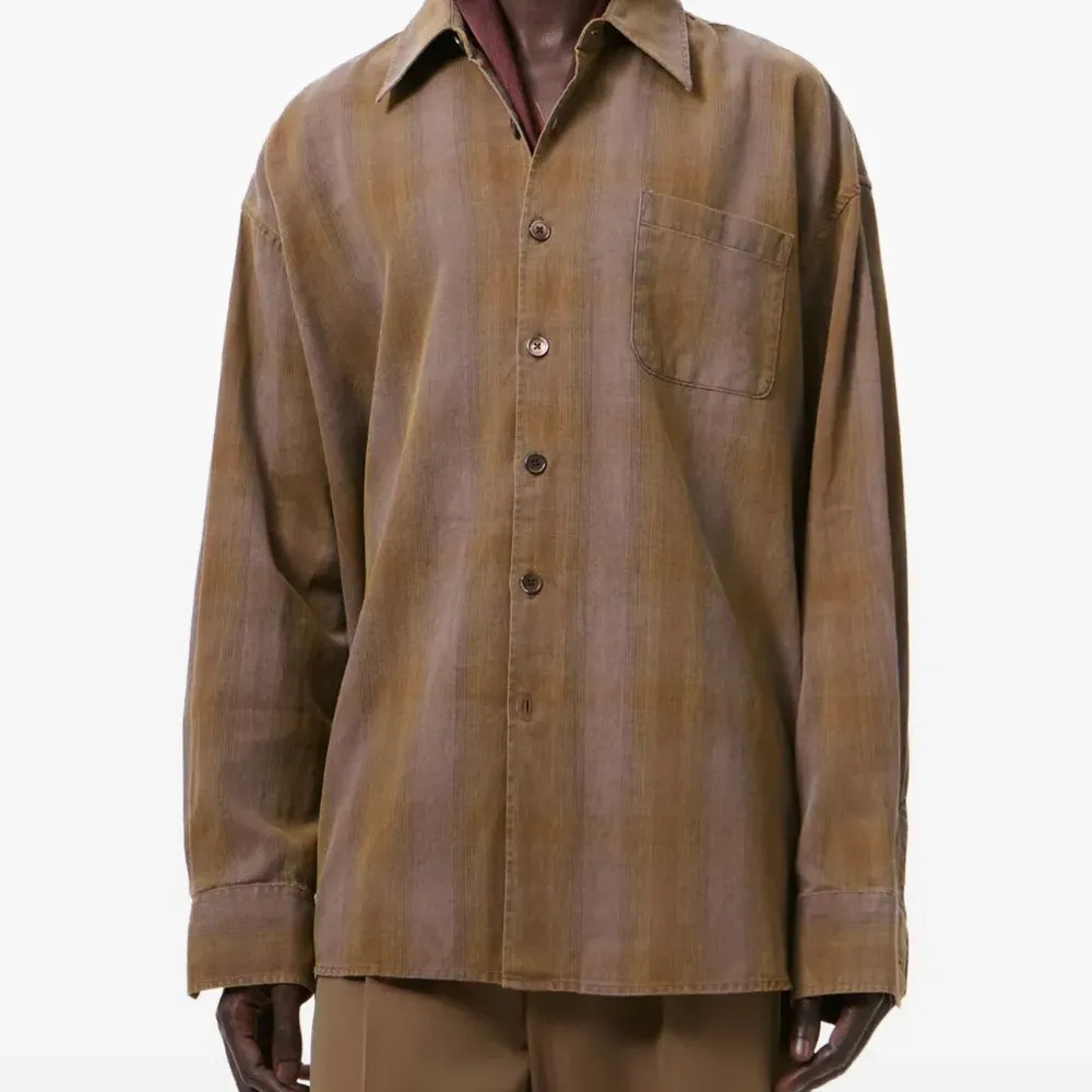 Клетчатая рубашка BORROWED