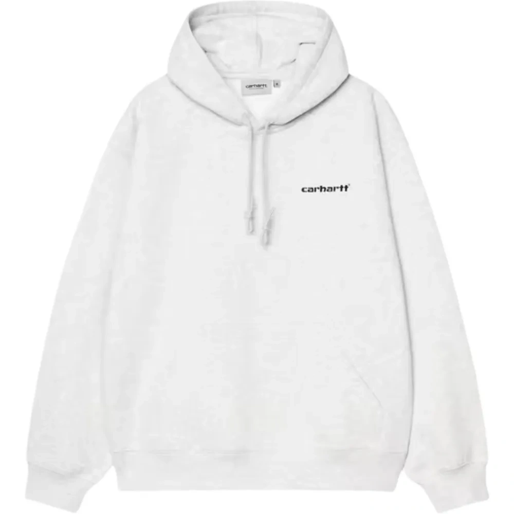 Худи с карманом-кенгуру