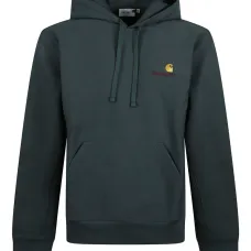 Худи с вышитым логотипом