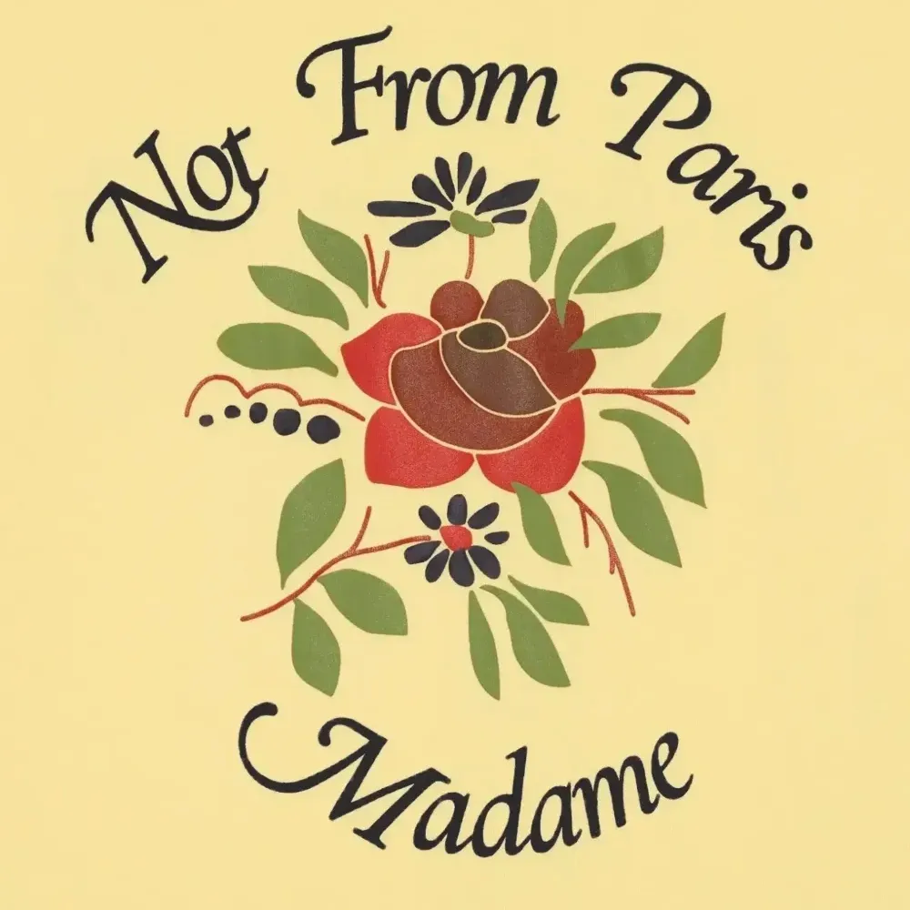 Футболка с цветочным принтом