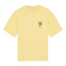 Футболка с цветочным принтом