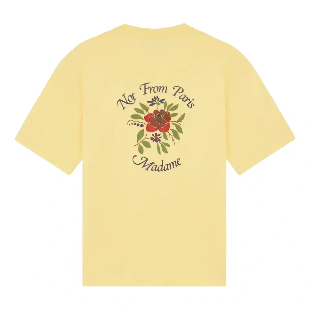 Футболка с цветочным принтом