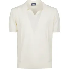 Футболка с воротником-крылышком