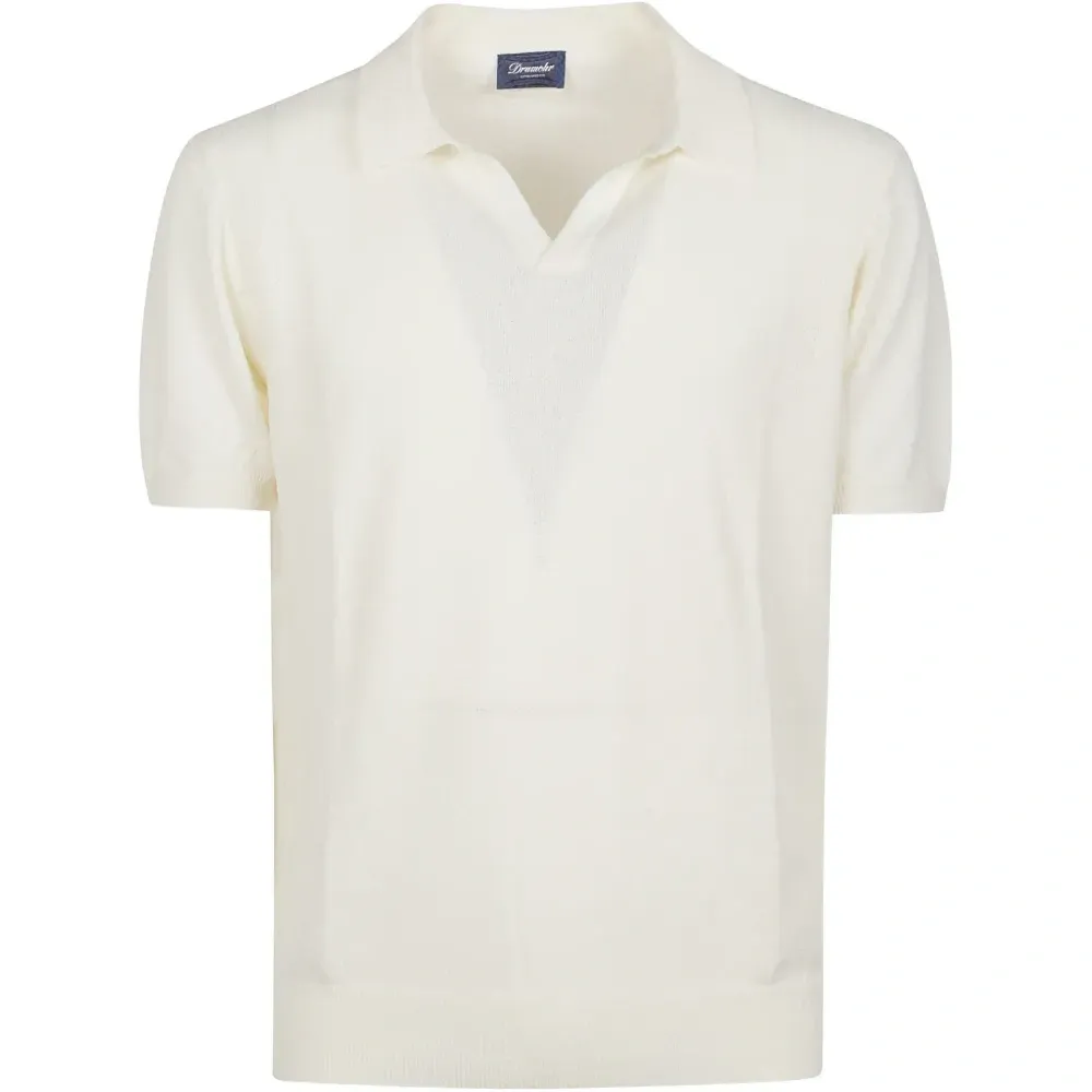 Футболка с воротником-крылышком