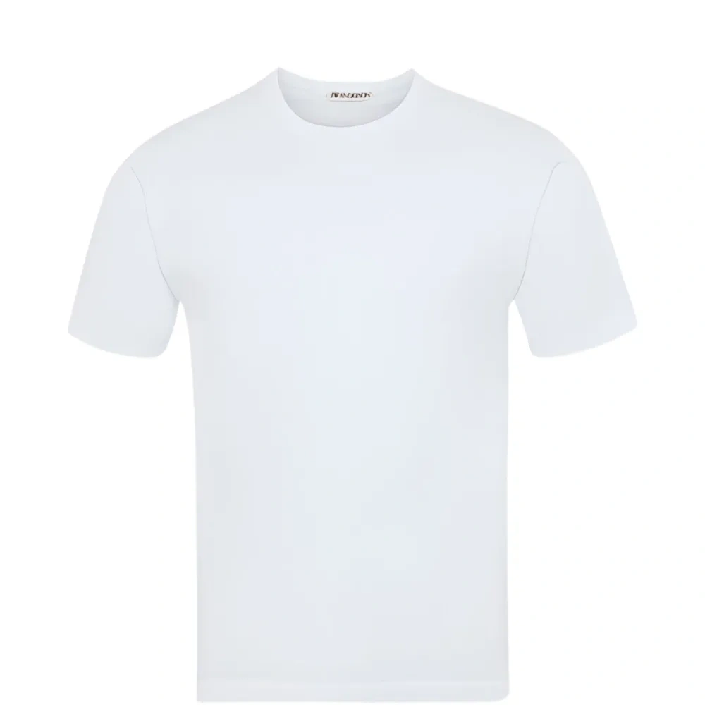 Футболка с круглым вырезом