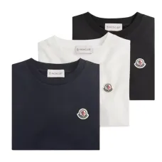Комплект из трех футболок с логотипом