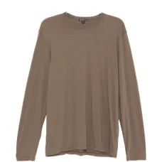 Футболка с круглым вырезом