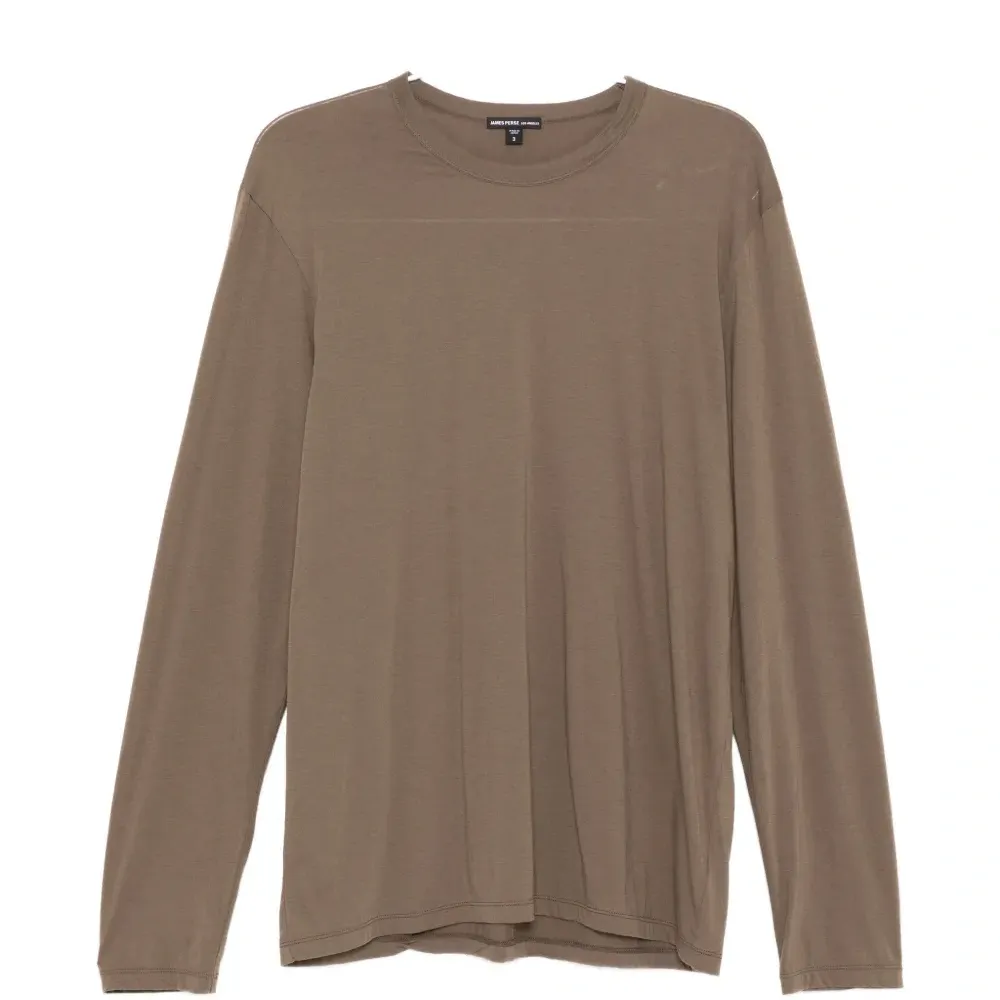 Футболка с круглым вырезом