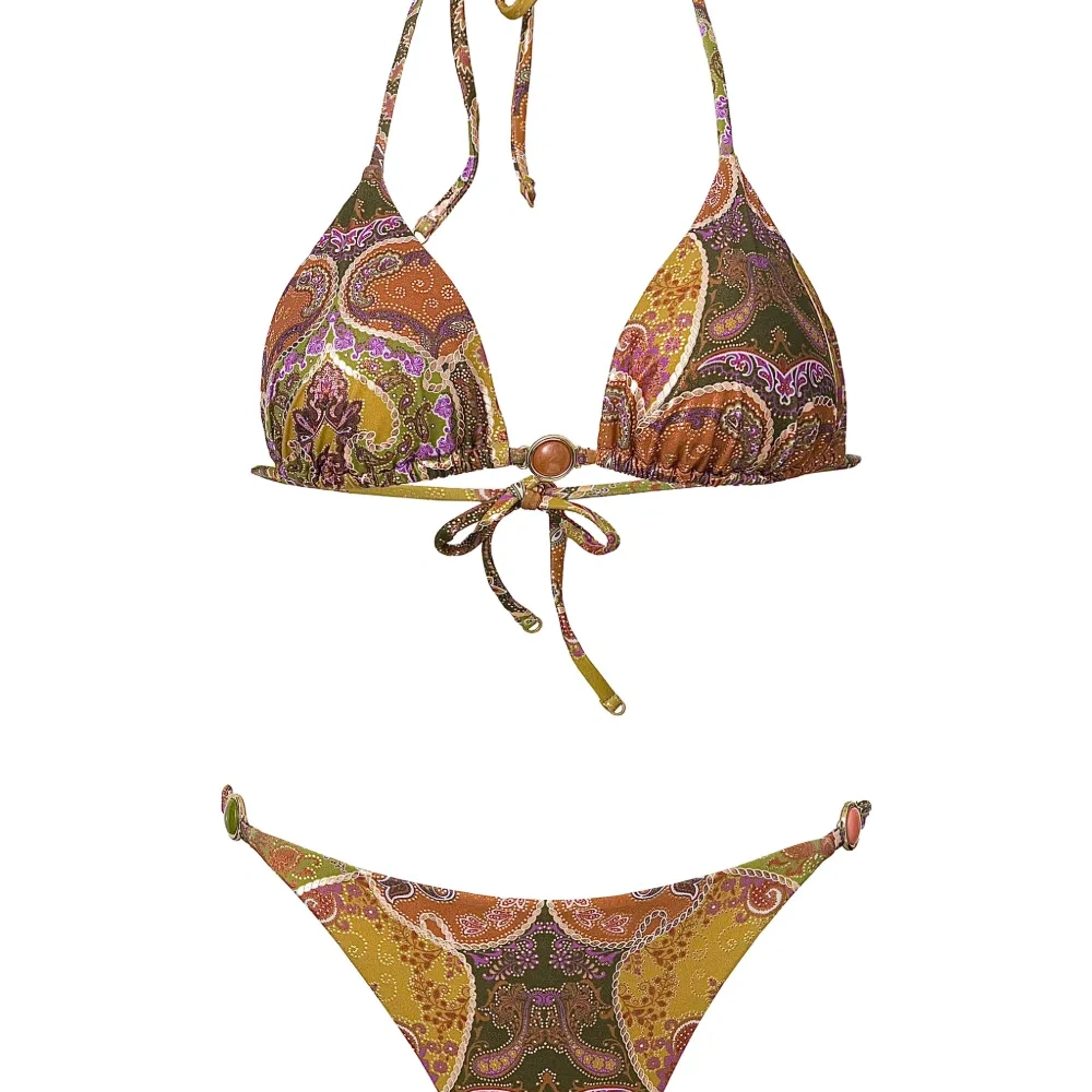 Бикини с принтом "пейсли" Rosie