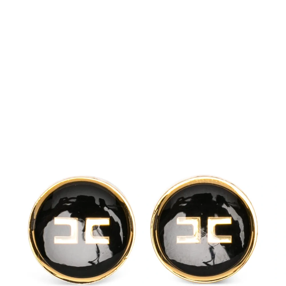 Серьги с логотипом