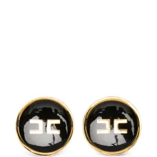 Серьги с логотипом