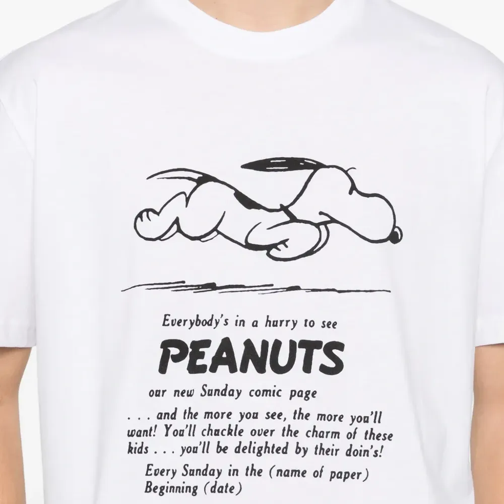 Футболка с принтом "Peanuts"