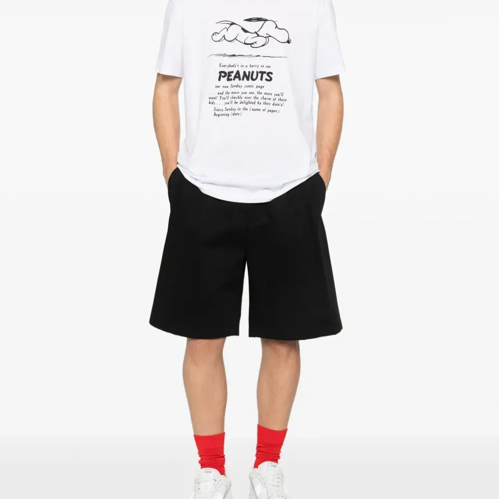 Футболка с принтом "Peanuts"