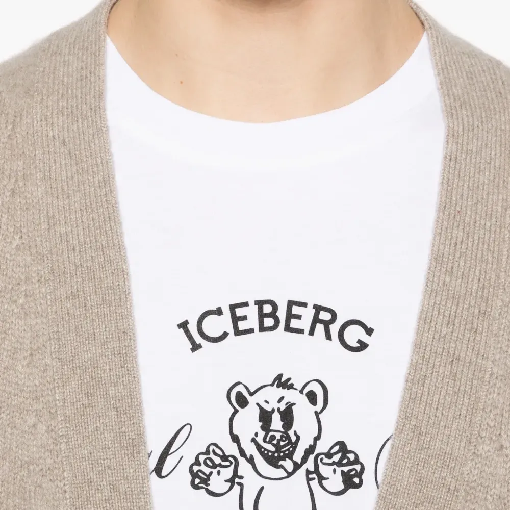 Футболка с принтом