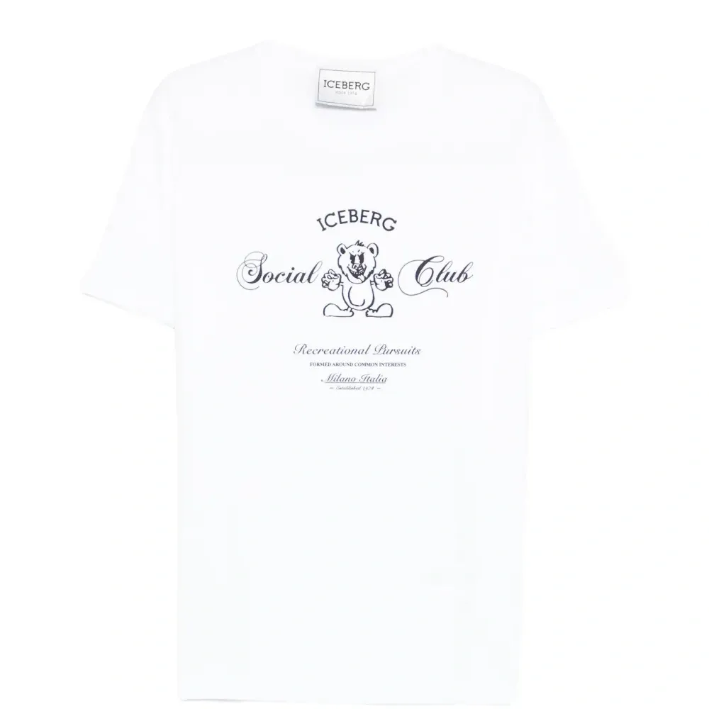 Футболка с принтом