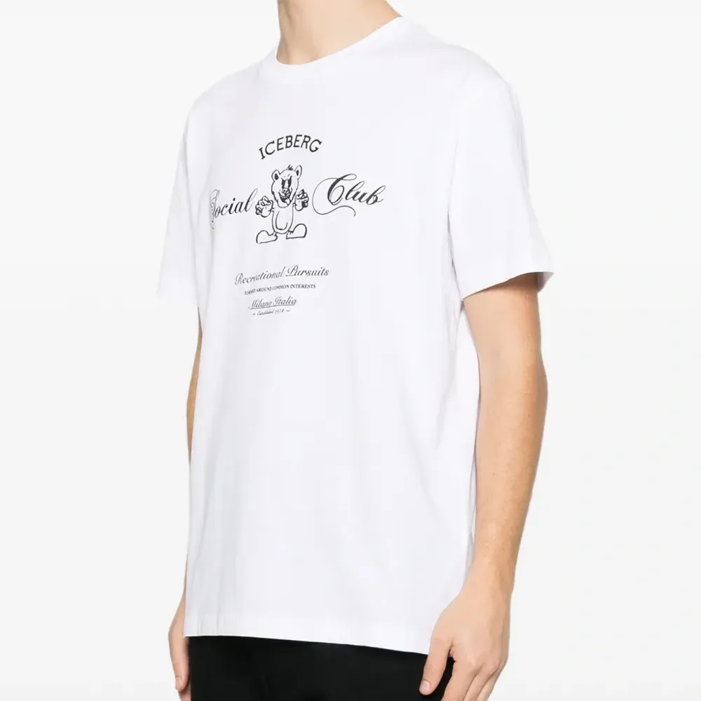 Футболка с принтом