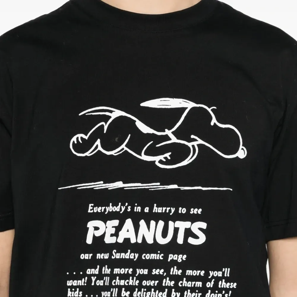 Футболка с принтом "Peanuts"