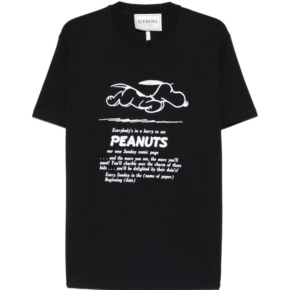 Футболка с принтом "Peanuts"