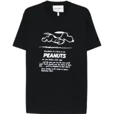 Футболка с принтом "Peanuts"