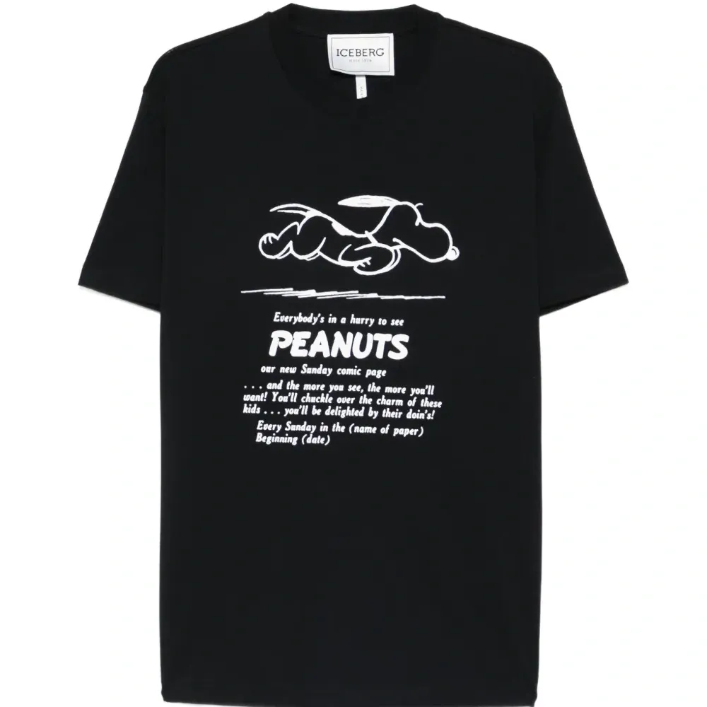 Футболка с принтом "Peanuts"