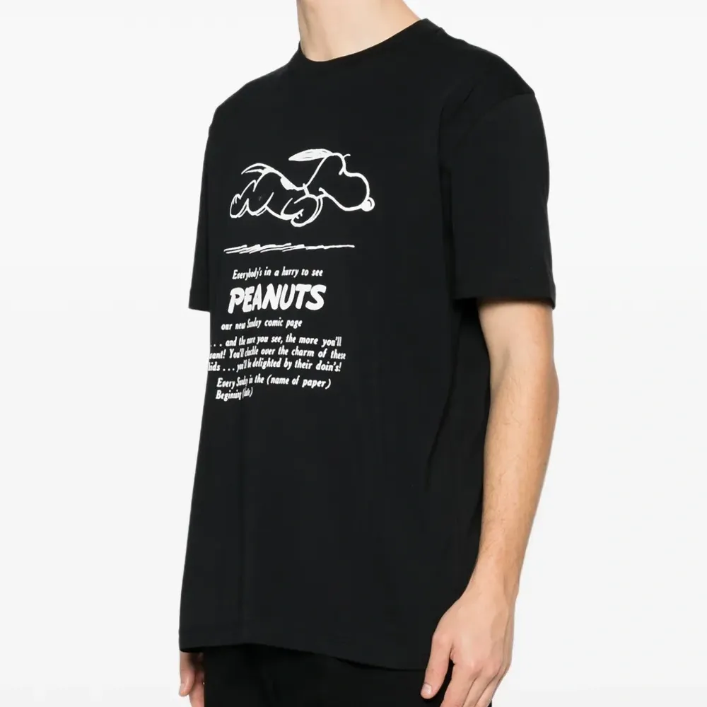 Футболка с принтом "Peanuts"