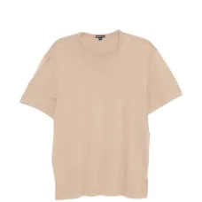 Футболка с круглым вырезом