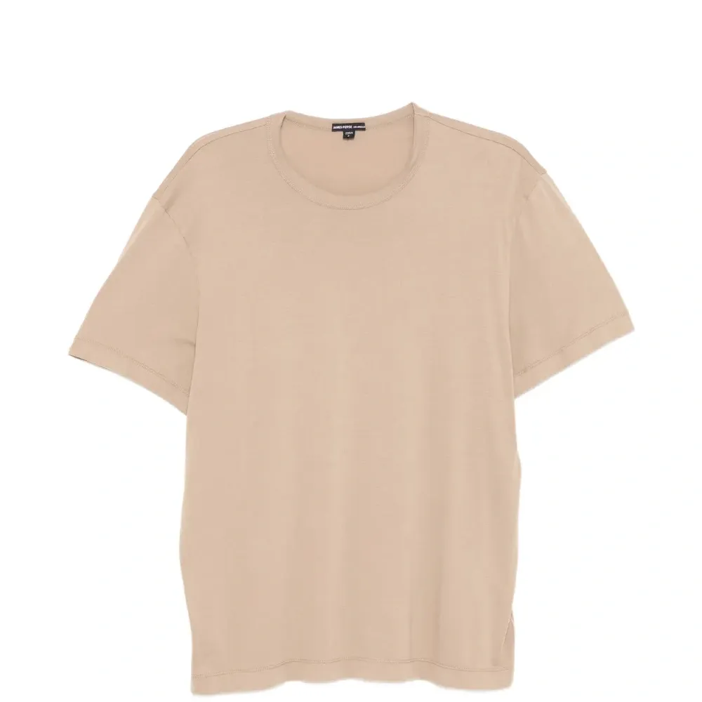 Футболка с круглым вырезом