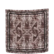 Шарф с узором Шарф с узором