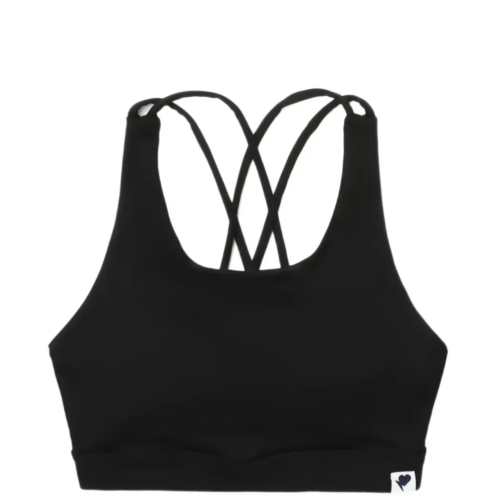 Спортивные бра с перекрестными бретелями Apee