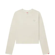 Лонгслив с нашивкой в виде сердца