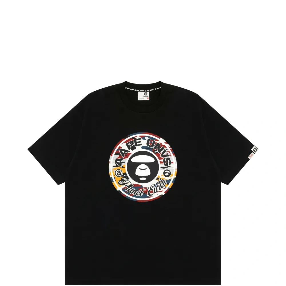 Футболка с графическим принтом Aape
