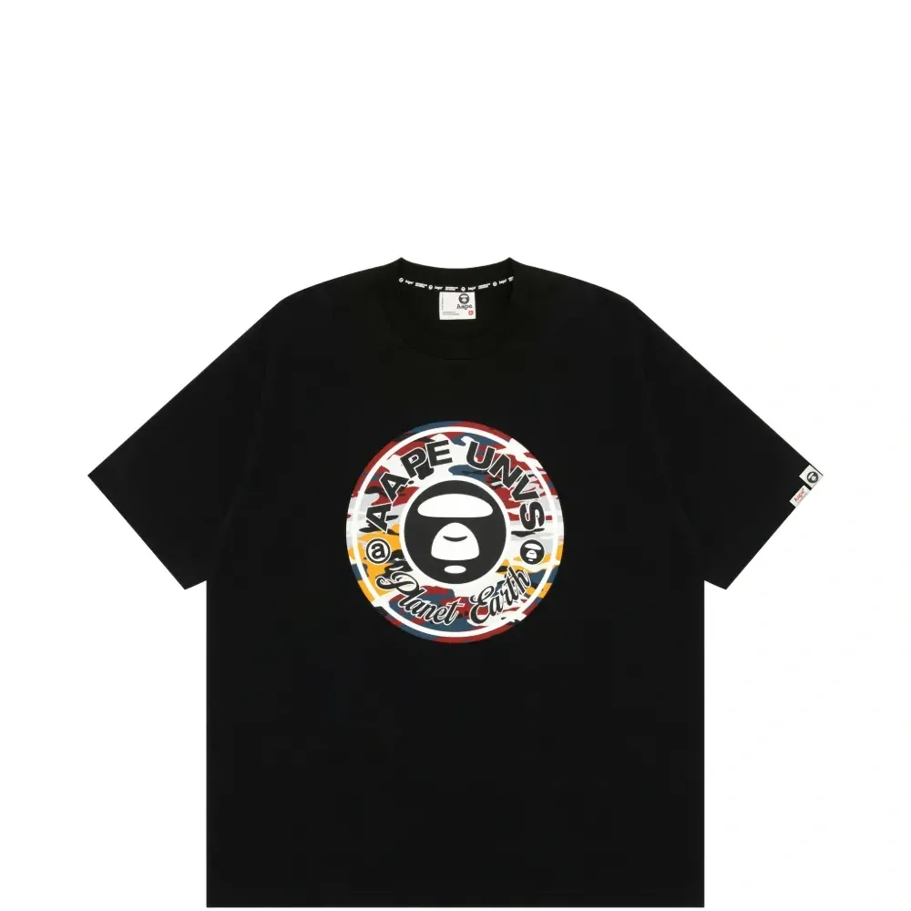 Футболка с графическим принтом Aape
