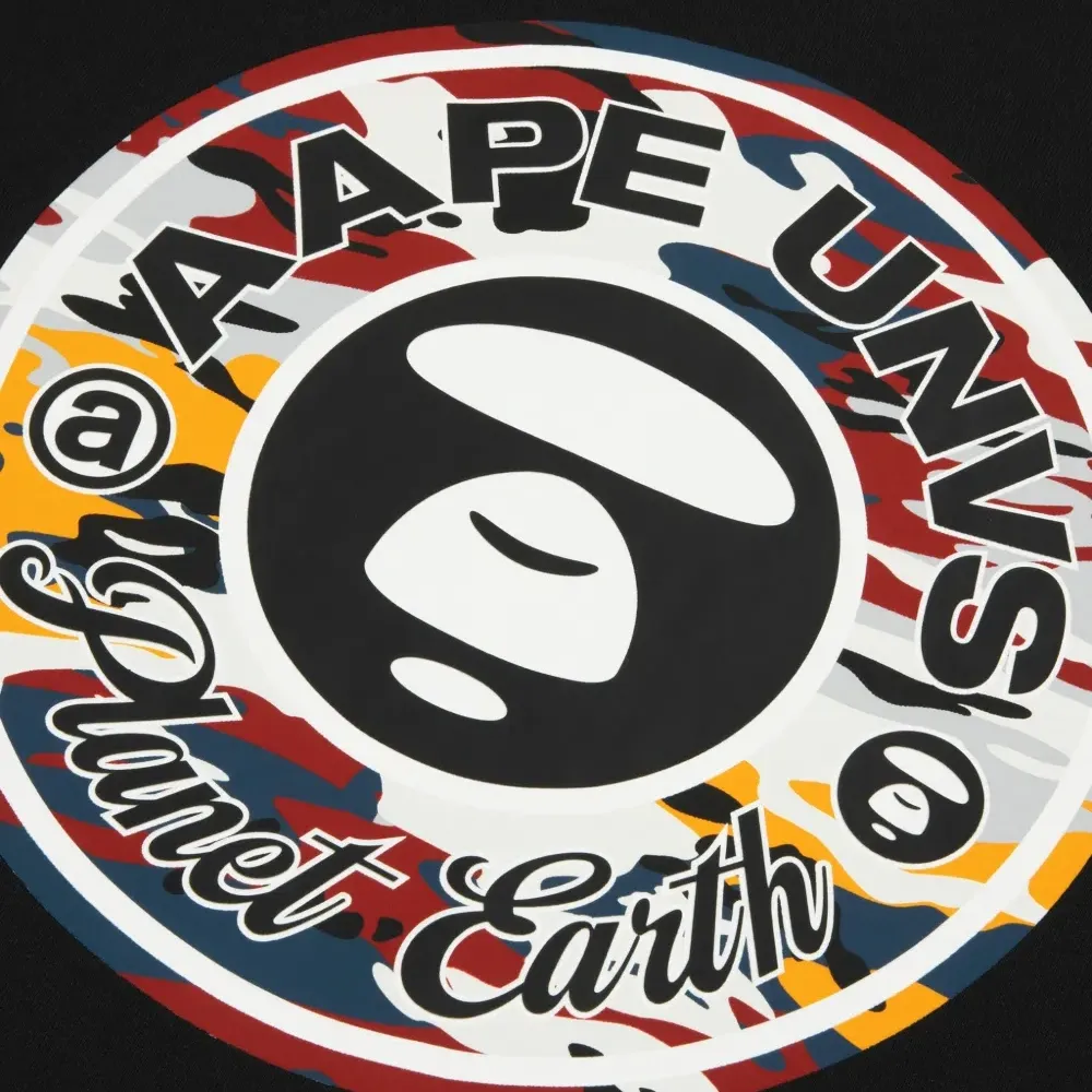 Футболка с графическим принтом Aape