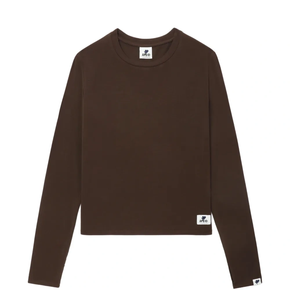 Футболка с длинными рукавами