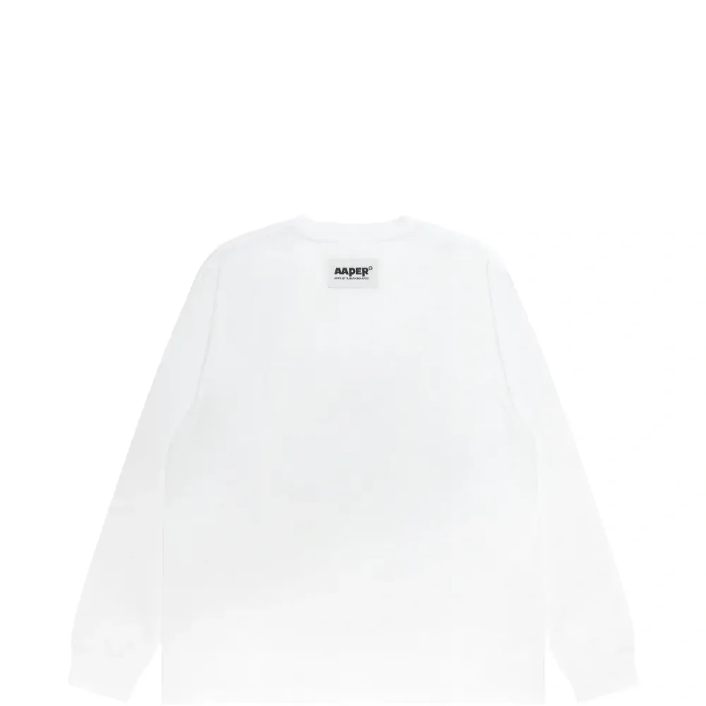 Футболка с длинными рукавами