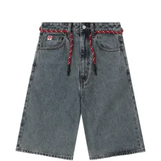 Плетёные шорты с сердечным мотивом Apee