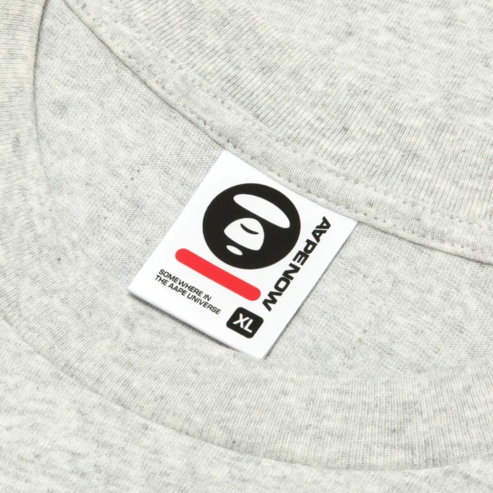 Футболка с нашивкой-логотипом Aape