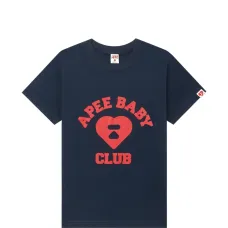 Футболка с принтом в виде сердца от Apee