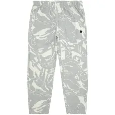 Спортивные штаны с камуфляжным принтом Moonface