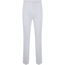 Брюки строгого кроя с потайной застежкой