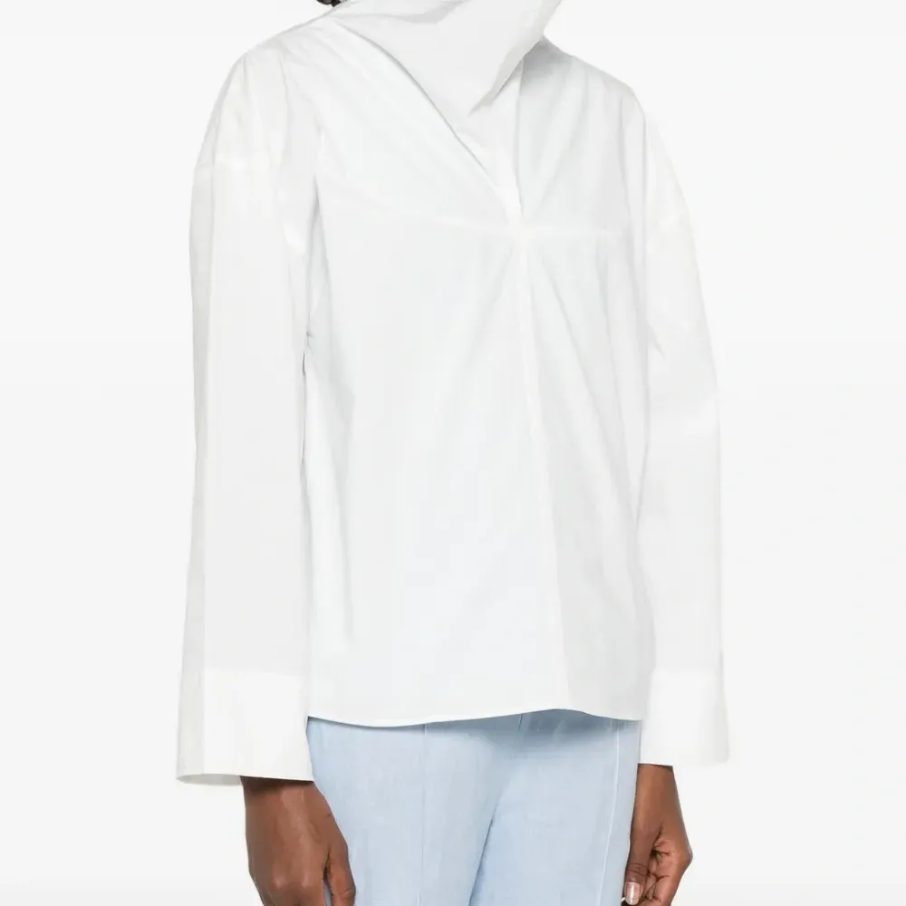 Блузка Umea с воротником-воронкой