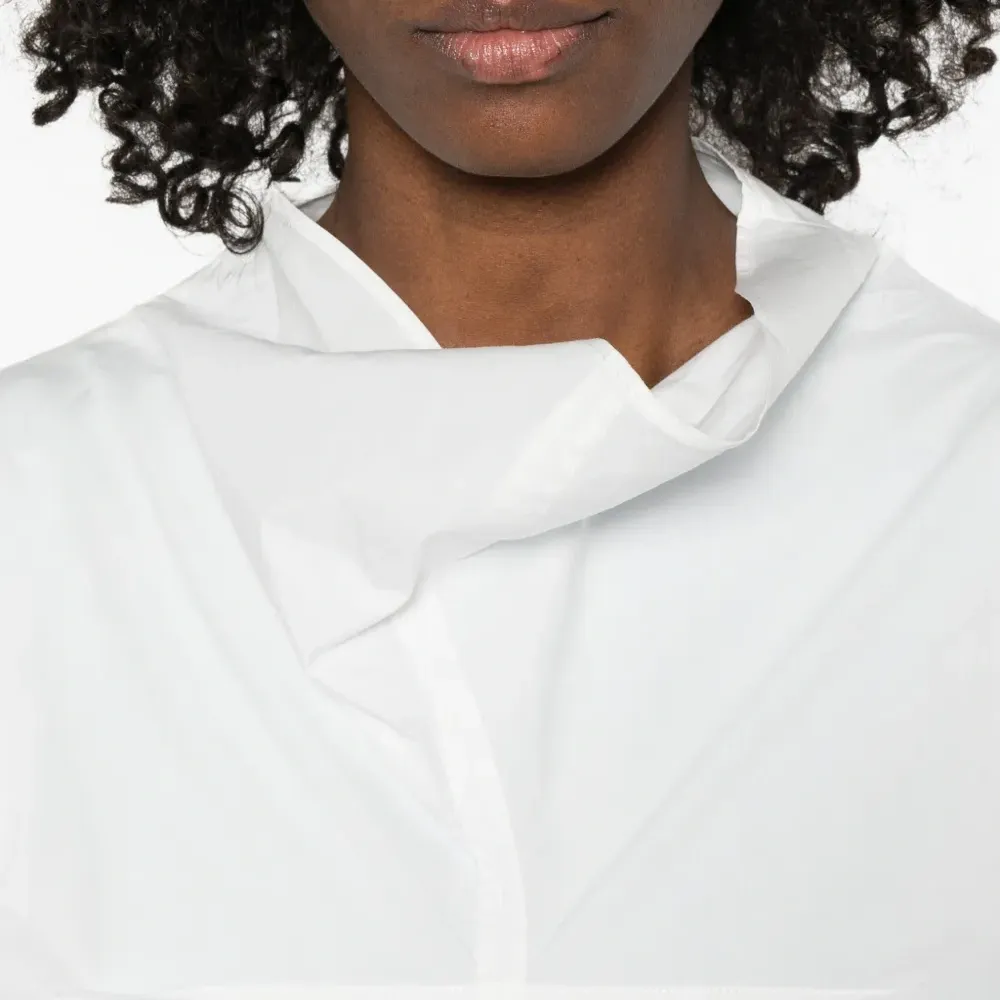 Блузка Umea с воротником-воронкой