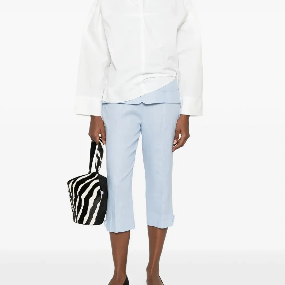 Блузка Umea с воротником-воронкой