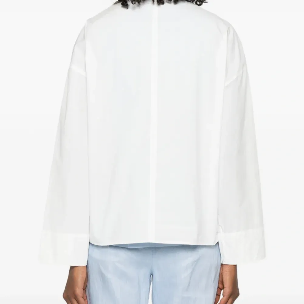 Блузка Umea с воротником-воронкой