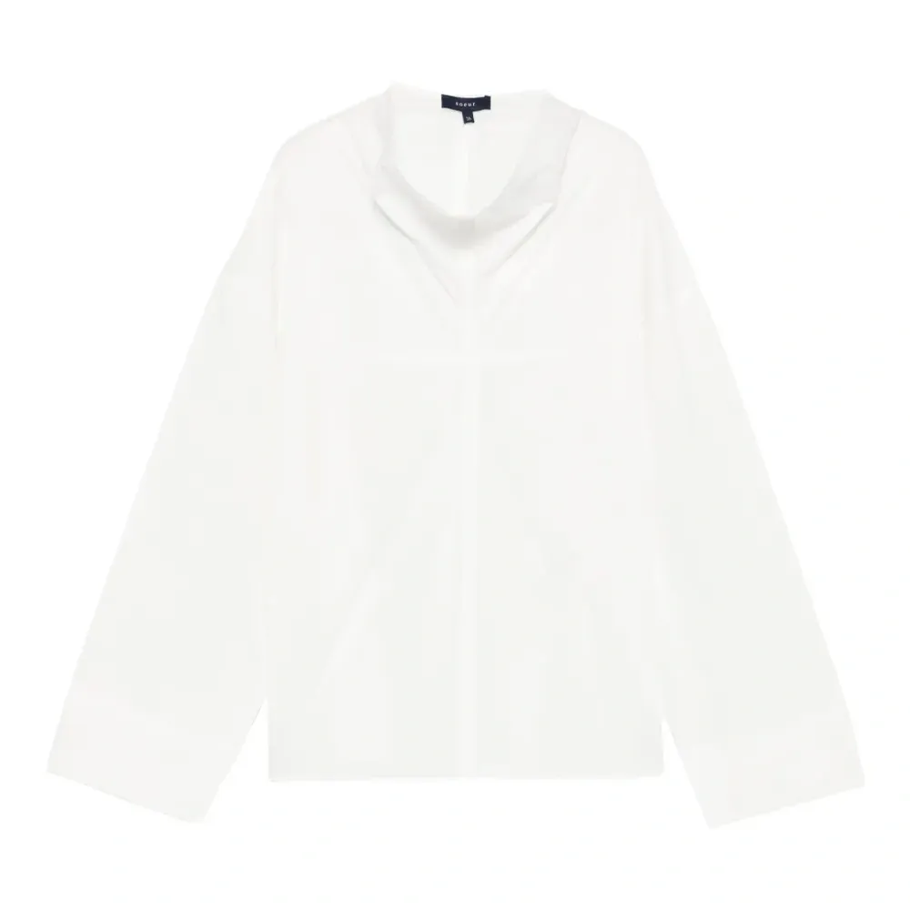 Блузка Umea с воротником-воронкой