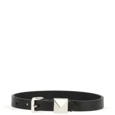 Кожаный браслет с заклёпками Rockstud