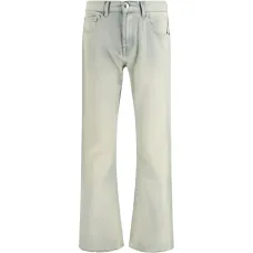 Джинсы-клёш из хлопка